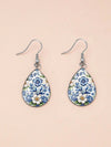 Porcelain Drop Earrings