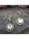 Bohemian Vintage Hollow Round Earrings