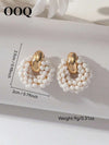 Handmade Bohemian Faux Crystal Earrings