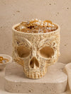 Gothic Resin Skull Jewelry Box