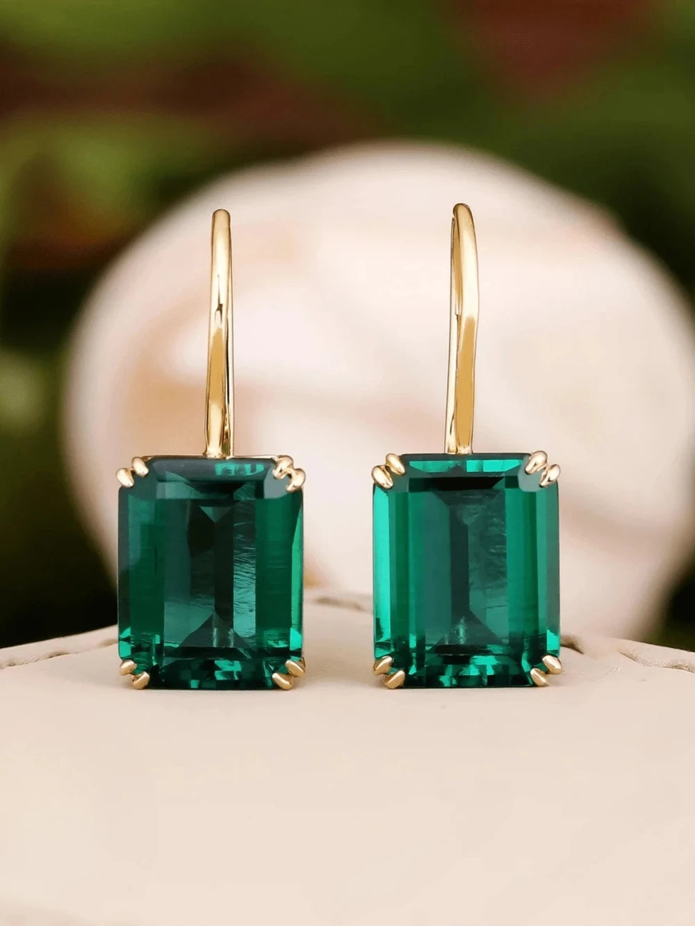 Vintage Minimalist Geometric Dangle Earrings