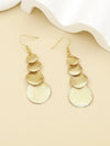 European Fringe Drop Earrings