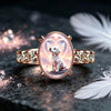 Golden Retriever Fashion Ring