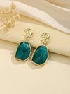 Bohemian Resin Drop Earrings
