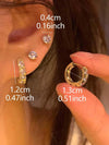 Vintage Minimalist Ear Cuffs
