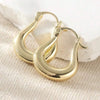Vintage U Shaped Pendant Earrings