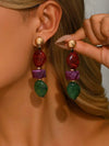 Elegant Bohemian Gold Earrings