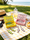 Sardine Can Storage Box and Pendant Set