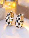 Vintage Black Earrings
