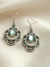 Vintage Bohemian Teardrop Pendant Earrings