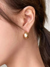 DAZY Geometric Stud Earrings
