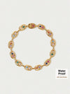 Glisma Gold-Plated Chain Bracelet