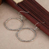 Retro Minimalist Round Hook Earrings