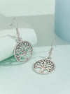 Tree Of Life Drop Earrings