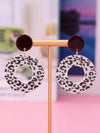 Elegant Black Drop Earrings