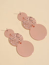 Circular Wave Pattern Fashion Earrings