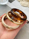 Vintage Multi Layer Brown Necklace
