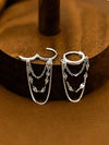 Stainless Steel Chain Earrings