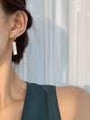 Elegant Geometric Earring Studs