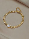 Waterproof Stainless Steel Wheat Chain Beach Bracelet