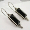 Minimalist Rectangular Dangle Earrings