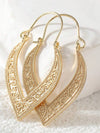 Classic Copper Hoop Earrings