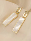 Elegant Geometric Earring Studs