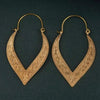 Classic Copper Hoop Earrings