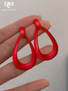 Geometric Drop Earrings
