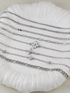 Elegant Cubic Zirconia Cross Pendant