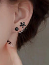 Vintage Cat Claw Hook Earrings