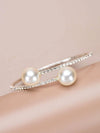Silver Rhinestone Ring