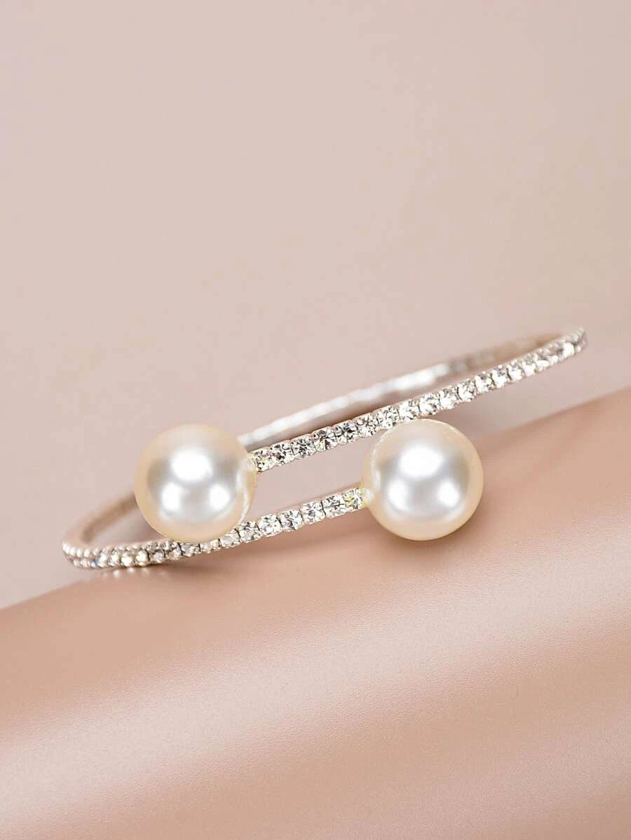 Silver Rhinestone Ring