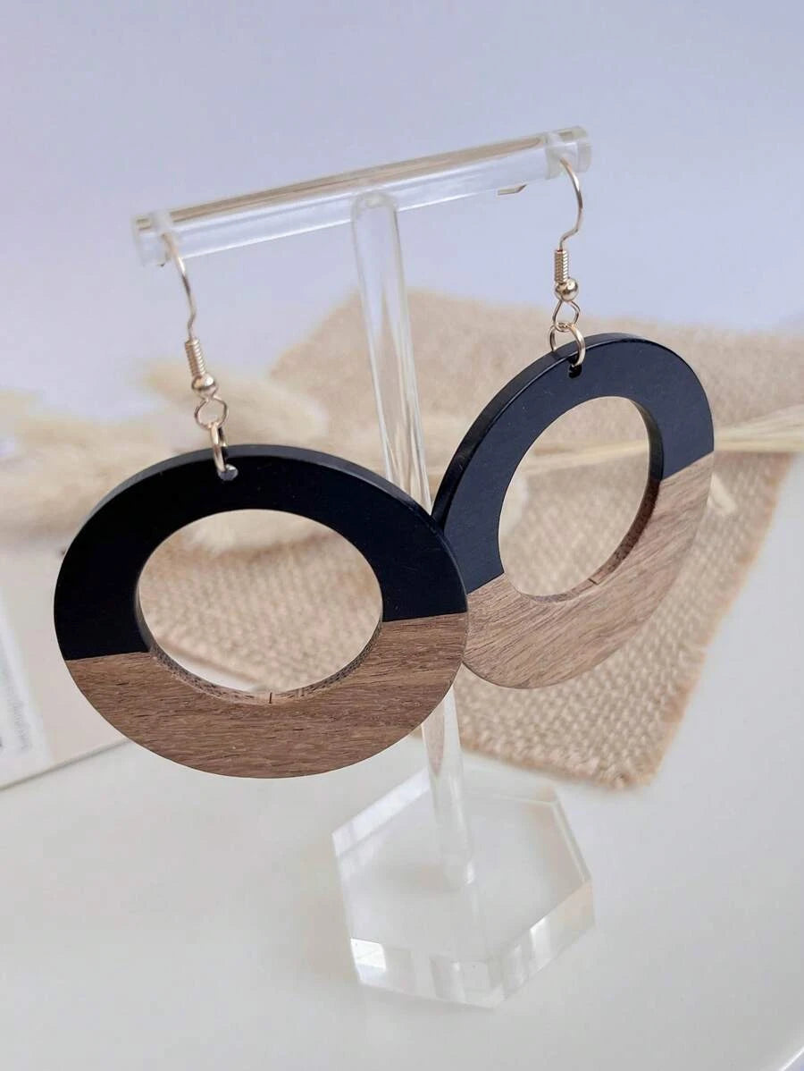 Women Resin Earrings