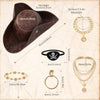 Womens Pirate Costume Accessories Set