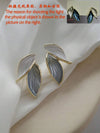 French Gradient Blue Earrings
