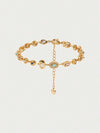 Glisma Gold Plated Chain Bracelet