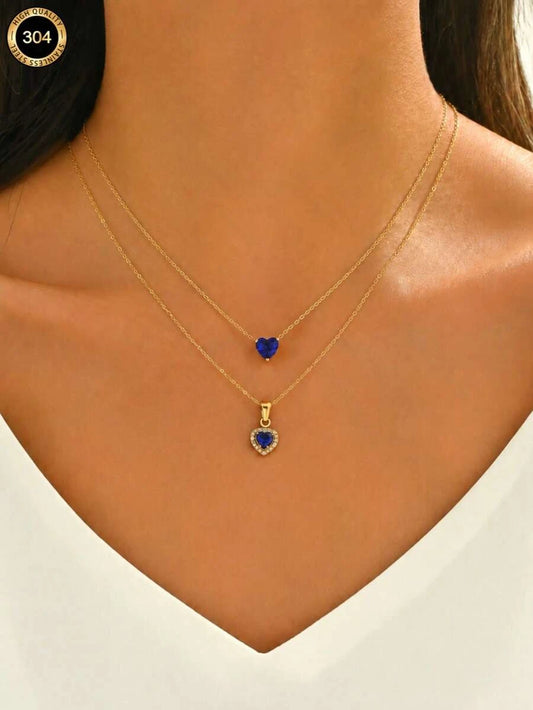 Minimalist Butterfly Stainless Steel Necklace