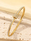 Personalized Multi-Color Stainless Steel Bracelet Set