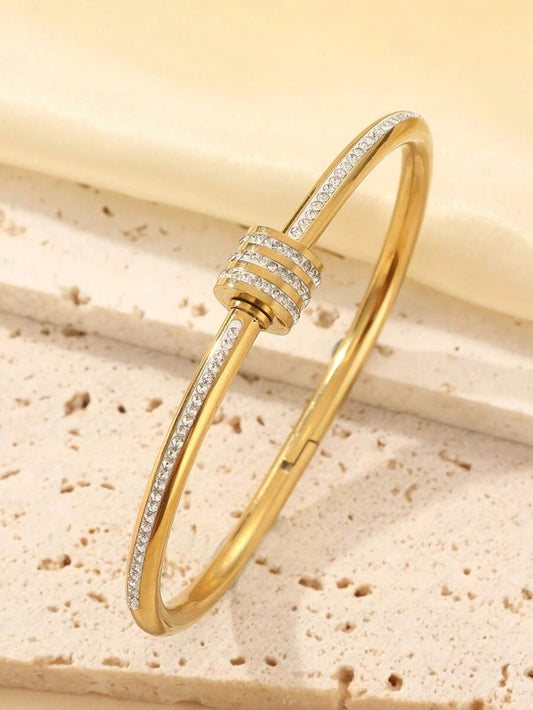 Personalized Multi-Color Stainless Steel Bracelet Set