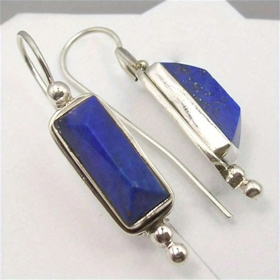 Minimalist Rectangular Dangle Earrings