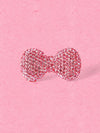Handmade Bowknot Ring Set