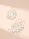 Bohemian Handmade Crystal Earrings