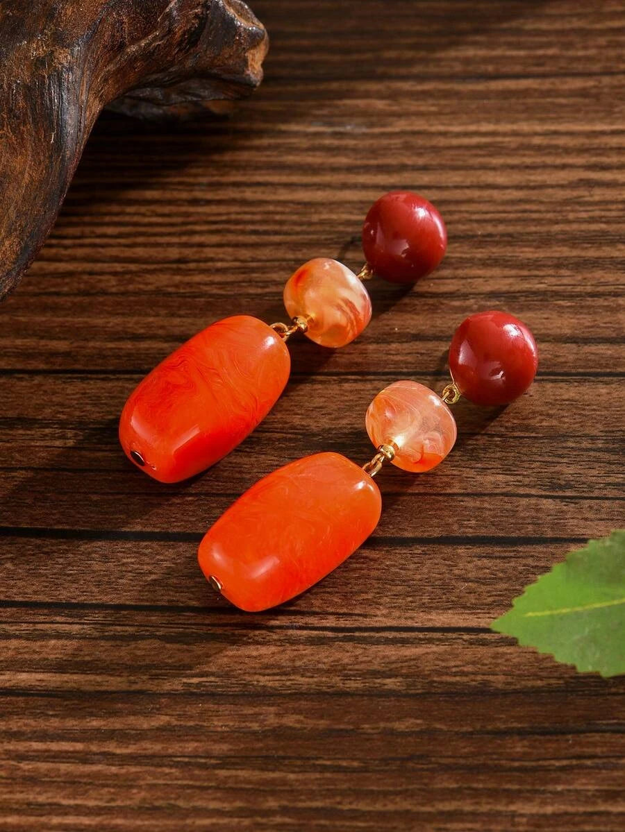 Elegant Bohemian Gold Earrings