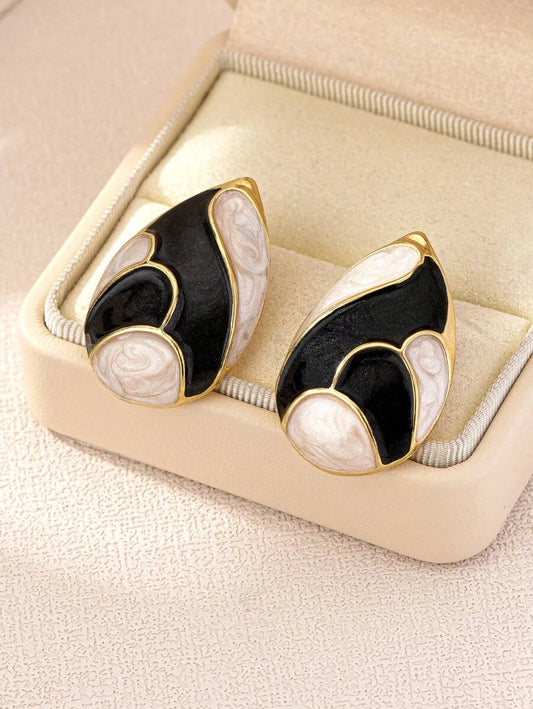 Minimalist Geometric Fashion Earrings