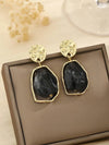 Bohemian Resin Drop Earrings