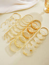 Maillard Color Palette Bracelet Set