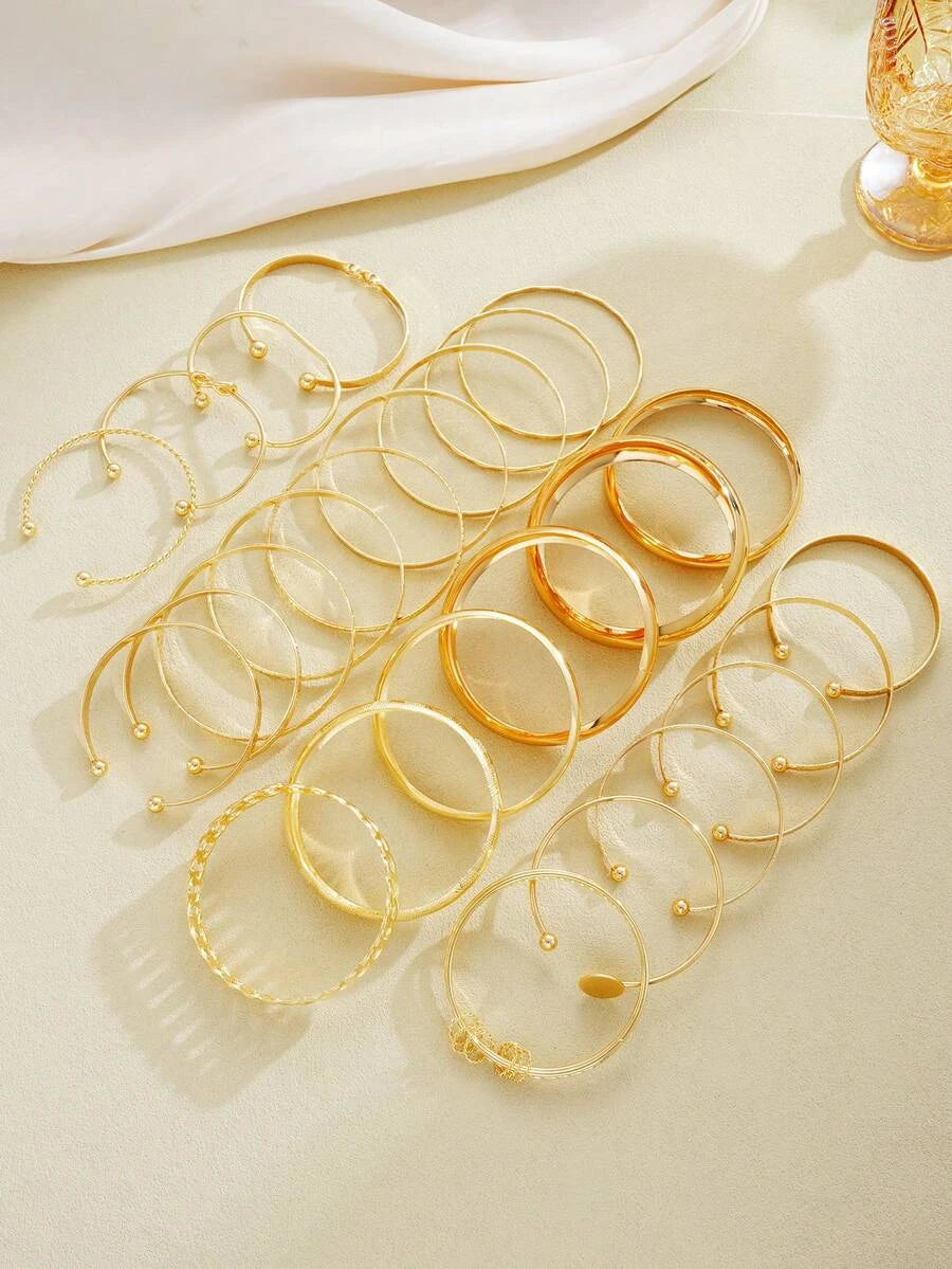 Maillard Color Palette Bracelet Set