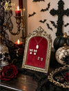 Vintage Baroque Resin Jewelry Tower
