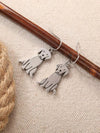 Vintage Bohemian Animal Pendant Earrings